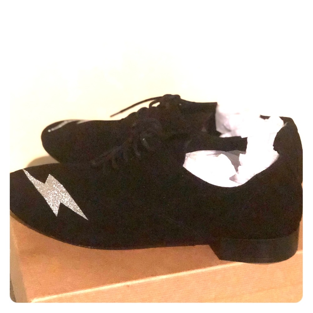 Repetto Oxfords in Black suede